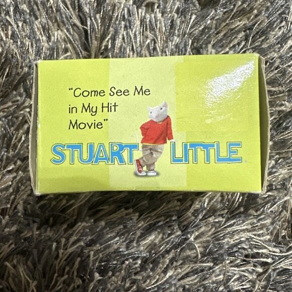 Vintage 90s Stuart Little Yo-Yo Roadster Year 1999 NIB NEW - Picture 3 of 7